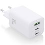 Chargeur mural Aisens ASCH-65W3P041-W Blanc Multicouleur 65 W