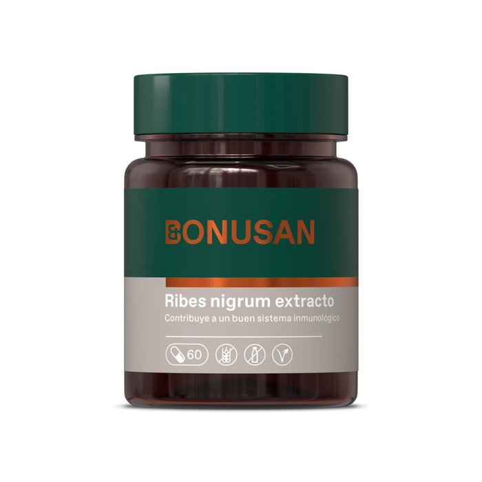 BONUSAN Ribes Nigrum Extrait 60 Capsules