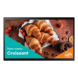 Samsung QB24C-T 24 pouces Digital Signage tactile