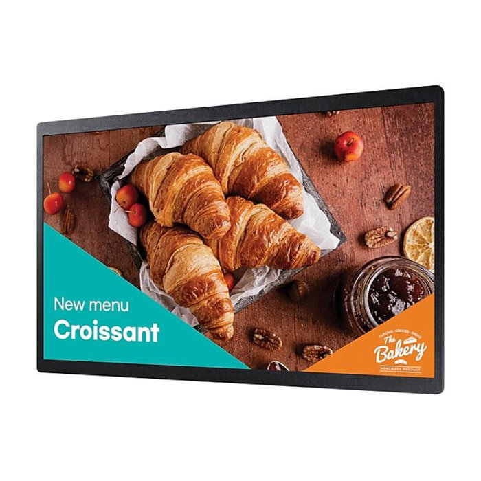 Samsung - Ecran numérique Digital Signage QB24C-T 24 pouces - Modèle LH24QBCTBGCXEN