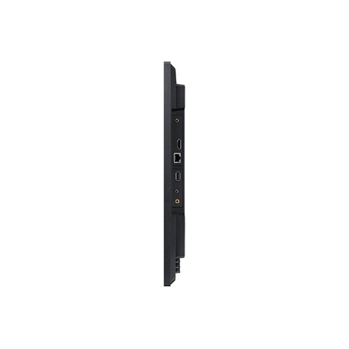 Samsung - Ecran numérique Digital Signage QB24C-T 24 pouces - Modèle LH24QBCTBGCXEN