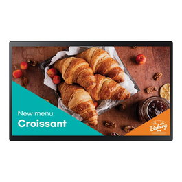 Samsung - Ecran numérique Digital Signage QB24C-T 24 pouces - Modèle LH24QBCTBGCXEN