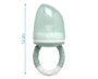 KioKids Alimentateur Anti-étouffement en Silicone - Collection Dolci Amici Salvia - Pour Bébé +6 Mois