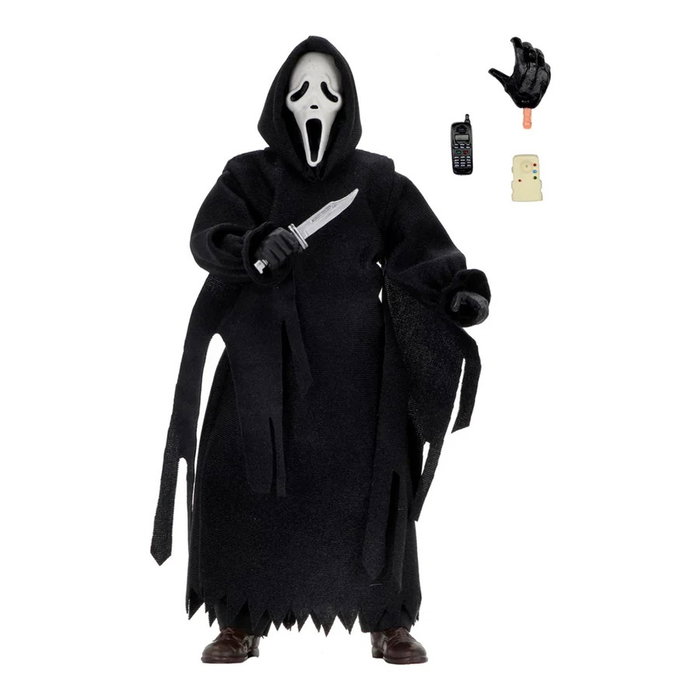 Neca Figurine Ghostface Scream 20 cm avec Vêtements et Accessoires