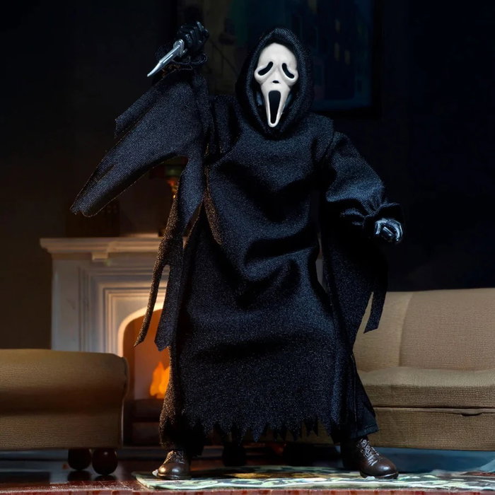 Neca Figurine Ghostface Scream 20 cm avec Vêtements et Accessoires