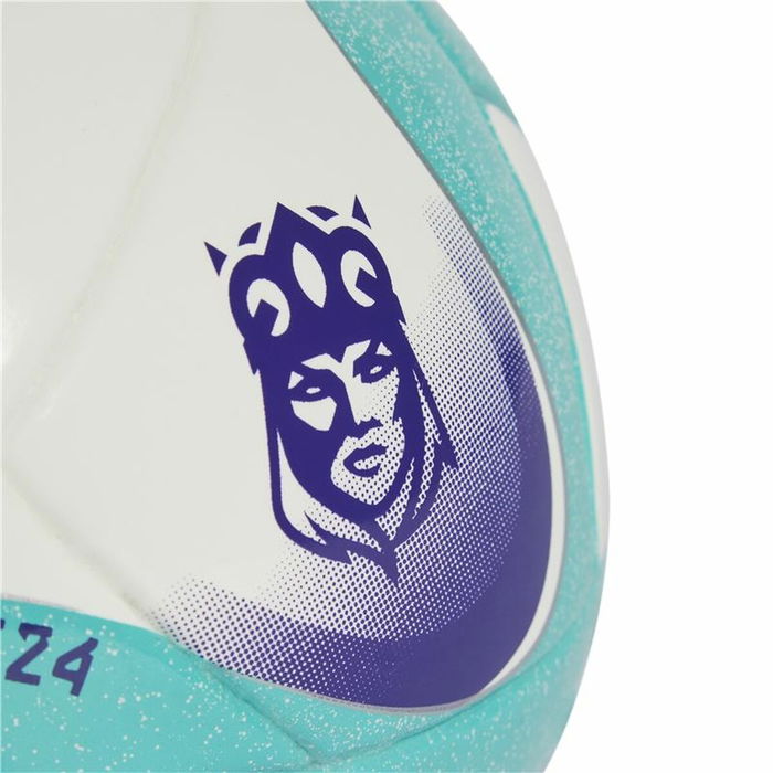 Ballon de Football Adidas Queens League Mini Blanc Taille 1