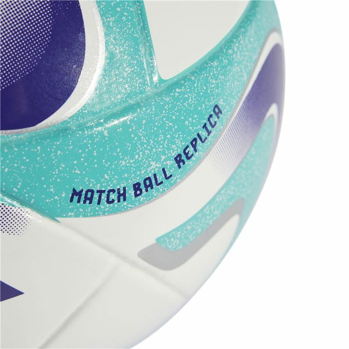 Ballon de Football Adidas Queens League Mini Blanc Taille 1