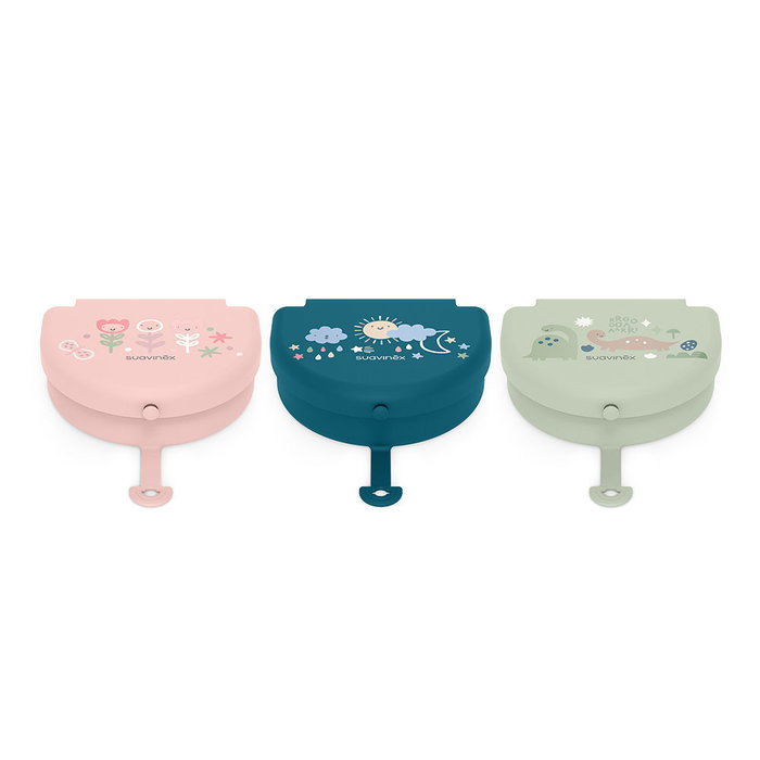Suavinex SÉLECTION Récipient alimentaire en silicone +6m Suavinex SÉLECTION Récipient alimentaire en silicone +6m