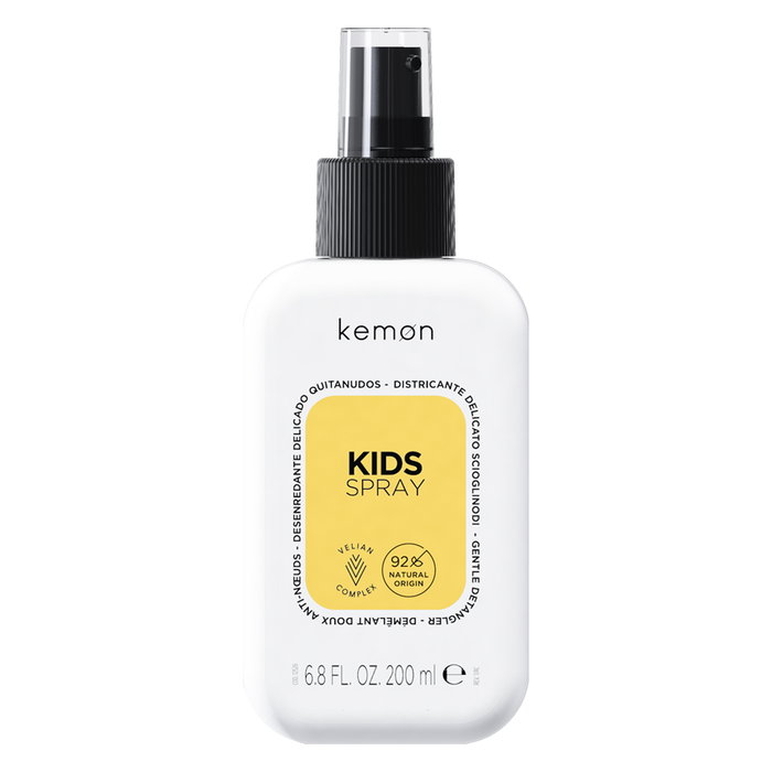 Kemon Kids Spray Baume Démêlant Sans Rinçage pour Cheveux 200 ml Kemon Kids Spray Baume Démêlant Sans Rinçage pour Cheveux 200 ml