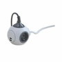 Chacon PowerBall Extended - Bloc multiprise ronde 4 prises + 2 USB