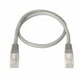 Câble RJ45 Catégorie 6 UTP Rigide Aisens A135-0269 Gris 5 m