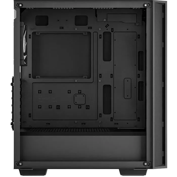 Deepcool MATREXX 55 V4 Mesh C - Boîtier PC Moyen Tour ATX - Façade Mesh - Ventilateurs ARGB - Verre trempé - Ports USB-C et USB 3.0 - Noir