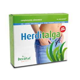 HERDIBEL HERDITALGA 16 ampoules