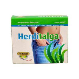 HERDIBEL HERDITALGA 16 ampoules