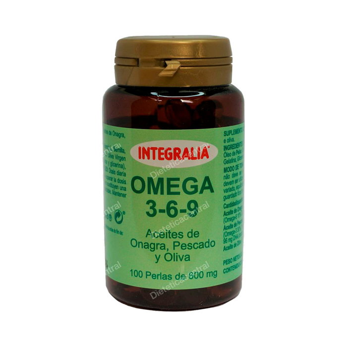INTEGRALIA Omega 3-6-9, 100 perles
