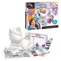 Crazart Lexibook Squeezie surprise maman et ses bébés animaux avec 4 figurines à colorier et accessoires cachés, licorne, ours, chat, chien