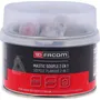 Facom Mastic Polyester Souple 2 en 1 pour Réparation Léger - Pot de 500 g - Remplissage de Creux et Nivellement de Surfaces