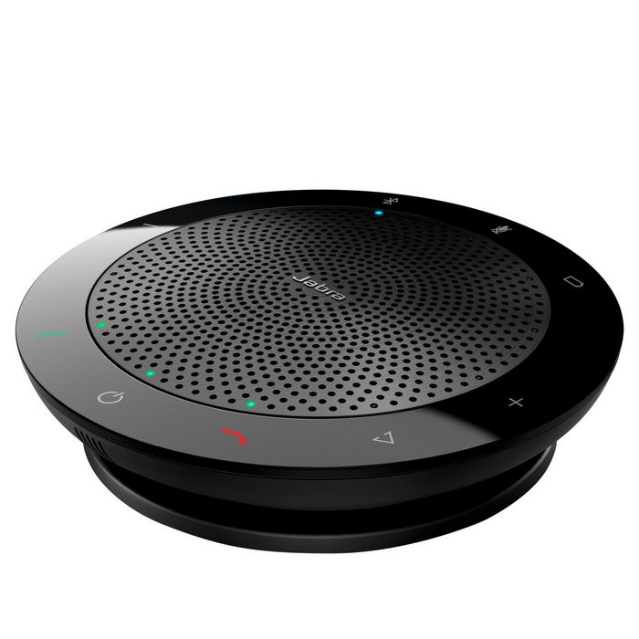 Jabra Speak 510 - Haut-parleur de conférence avec micro omnidirectionnel - Connexion USB et Bluetooth - Compatible avec les principales plateformes UC (Avaya, Cisco, Skype) Jabra Speak 510 - Haut-parleur de conférence avec micro omnidirectionnel - Connexion USB et Bluetooth - Compatible avec les principales plateformes UC (Avaya, Cisco, Skype)