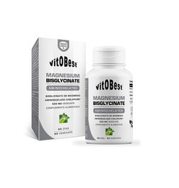 VIT.O.BEST Magnésium Bisglycinate ChelaPure®
