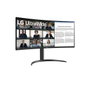 LG 34WR50QK-B UltraWide 34 pouces incurvé WQHD