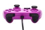 PowerA Manette avec câble officielle pour Nintendo Switch NSGP0143 - Violet Grape - Câble USB amovible 3m