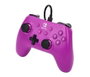 PowerA Manette avec câble officielle pour Nintendo Switch NSGP0143 - Violet Grape - Câble USB amovible 3m