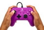 PowerA Manette avec câble officielle pour Nintendo Switch NSGP0143 - Violet Grape - Câble USB amovible 3m