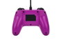 PowerA Manette avec câble officielle pour Nintendo Switch NSGP0143 - Violet Grape - Câble USB amovible 3m