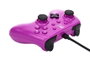 PowerA Manette avec câble officielle pour Nintendo Switch NSGP0143 - Violet Grape - Câble USB amovible 3m