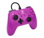 PowerA Manette avec câble officielle pour Nintendo Switch NSGP0143 - Violet Grape - Câble USB amovible 3m