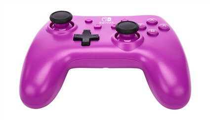 PowerA Manette avec câble officielle pour Nintendo Switch NSGP0143 - Violet Grape - Câble USB amovible 3m PowerA Manette avec câble officielle pour Nintendo Switch NSGP0143 - Violet Grape - Câble USB amovible 3m