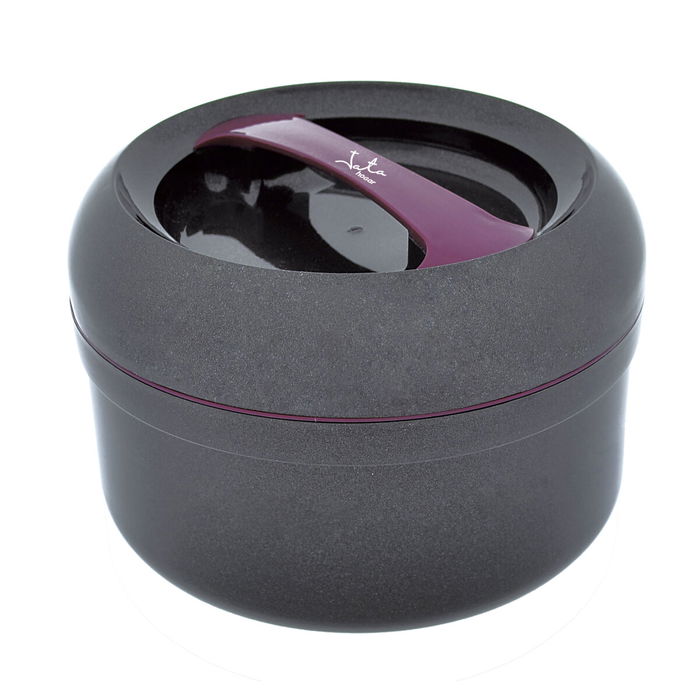 Boîte à lunch JATA 942 2 L Plastique Rond Compact Ø 22 cm Boîte à lunch JATA 942 2 L Plastique Rond Compact Ø 22 cm