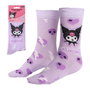 Cerdá Chaussettes Hello Kitty et Kuromi - Taille chaussure 36-43 - Couleur Violet