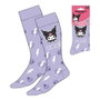 Cerdá Chaussettes Kuromi Pourpre 36-43