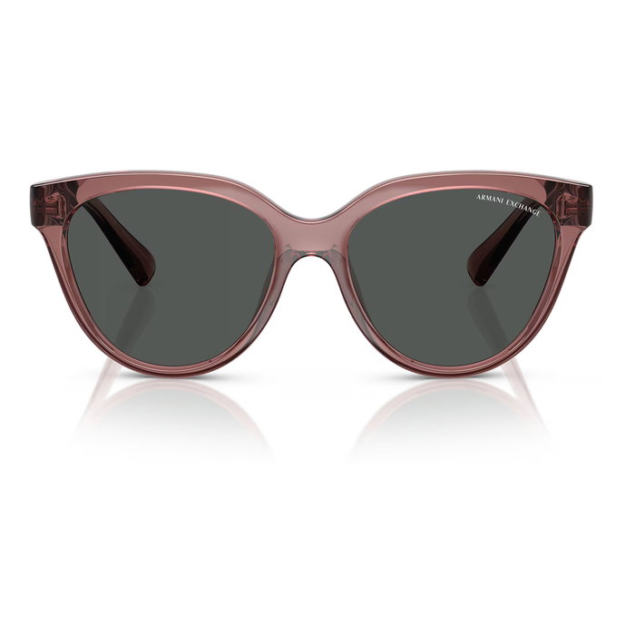 Armani Exchange AX4148SU-835987 Lunettes de soleil Rose/Gris