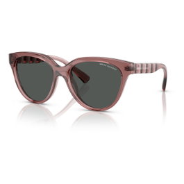 Armani Exchange AX4148SU-835987 Lunettes de soleil Rose/Gris