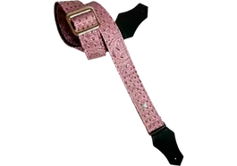 GETM Sangle Guitare/Basse Aussie Gator Dusty Lilac