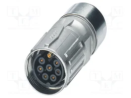 PHOENIX CONTACT Connecteur M17 fiche mâle ST 9 broches