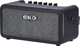EKO AMPLIFICADOR GUITARRA PORTÁTIL BAIO BLUETOOTH/FX /INTERFACE 2 X 3" - 15W