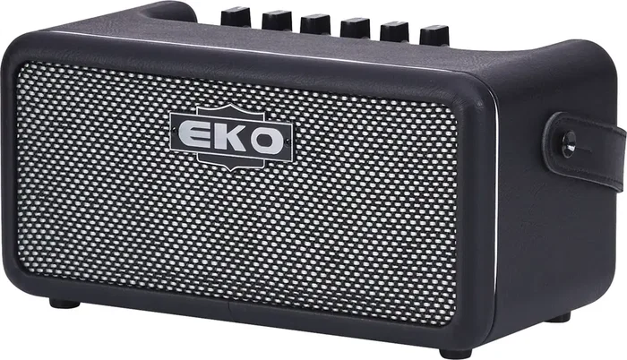 EKO Amplificateur de guitare portable BAIO Bluetooth/FX/Interface - 15W EKO Amplificateur de guitare portable BAIO Bluetooth/FX/Interface - 15W