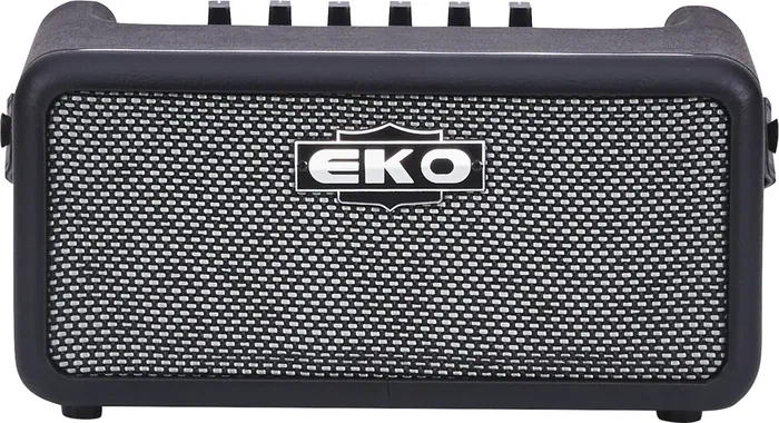EKO Amplificateur de guitare portable BAIO Bluetooth/FX/Interface - 15W EKO Amplificateur de guitare portable BAIO Bluetooth/FX/Interface - 15W