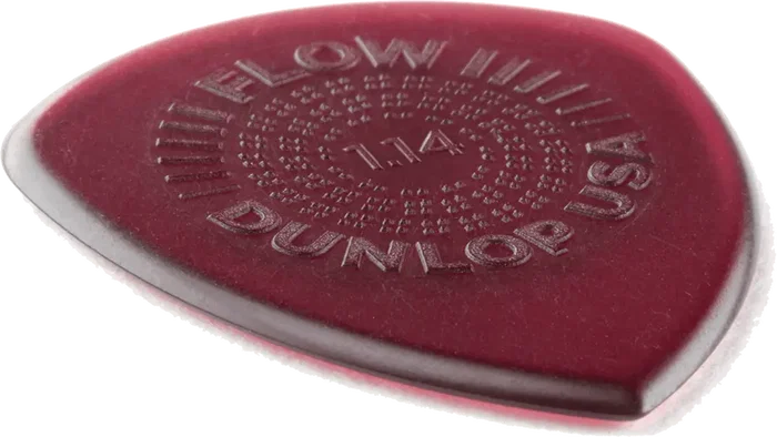 Dunlop Flow Standard Pack de 6 Médiators 1.14 mm