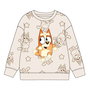 Cerdá - Sweat-shirt à capuche en coton brossé bleu taille 3 ans