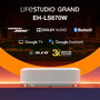 Epson Lifestudio Grand EH-LS670W Blanc