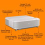 Epson Lifestudio Grand EH-LS670W Blanc