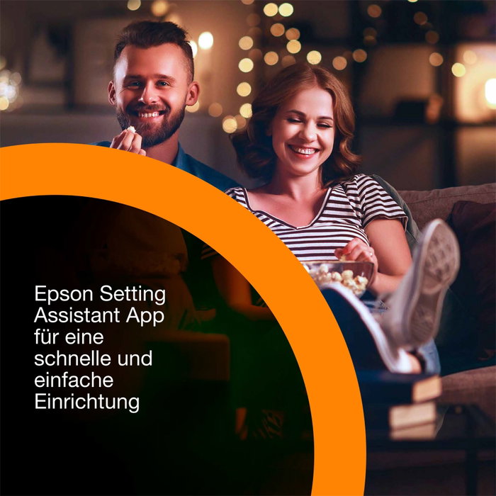 Epson Lifestudio Grand EH-LS670W Blanc