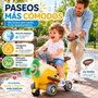 Hola Correpasillos Avión Banana 4 en 1