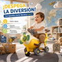 Hola Correpasillos Avión Banana 4 en 1