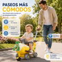 Hola Correpasillos Avión Banana 4 en 1