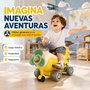 Hola Correpasillos Avión Banana 4 en 1